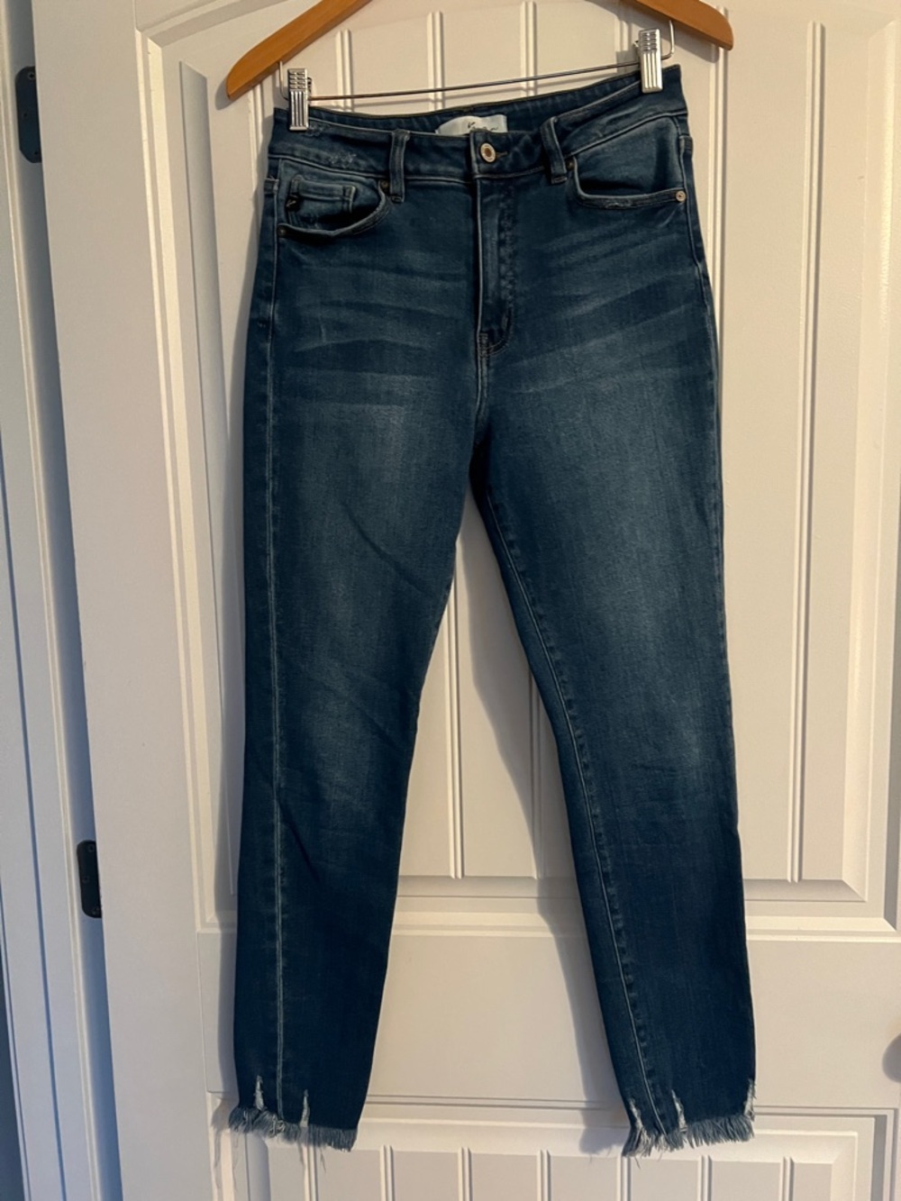 KanCan Jay High Rise Ankle Skinny Jeans